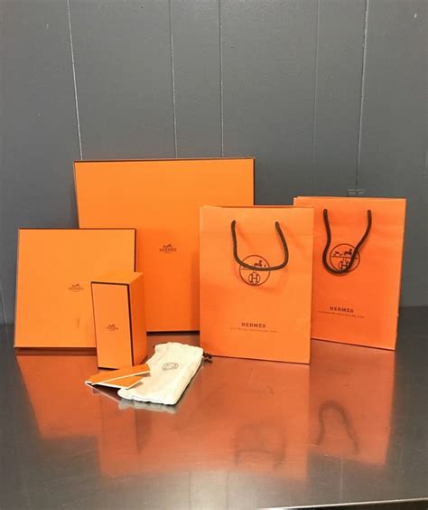 hermes gift bag